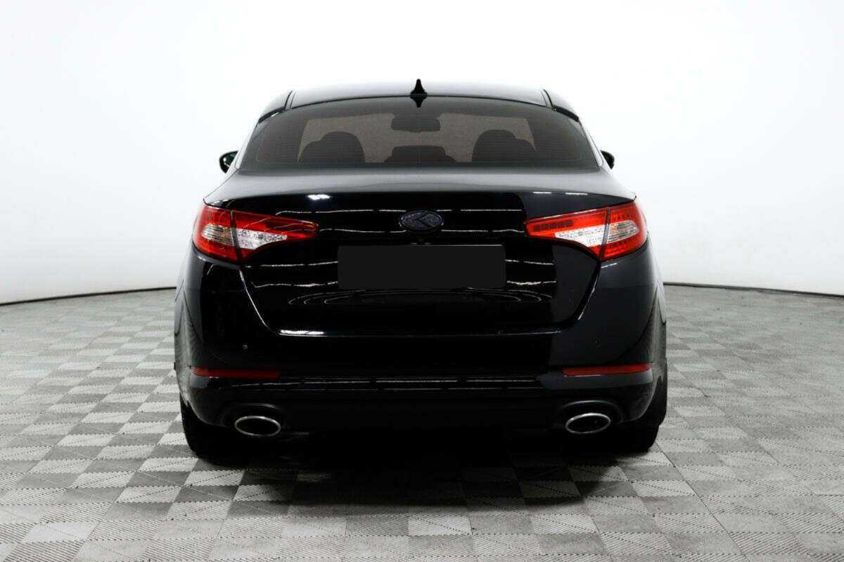 Kia Optima с пробегом — 2012 год. Фото: #5