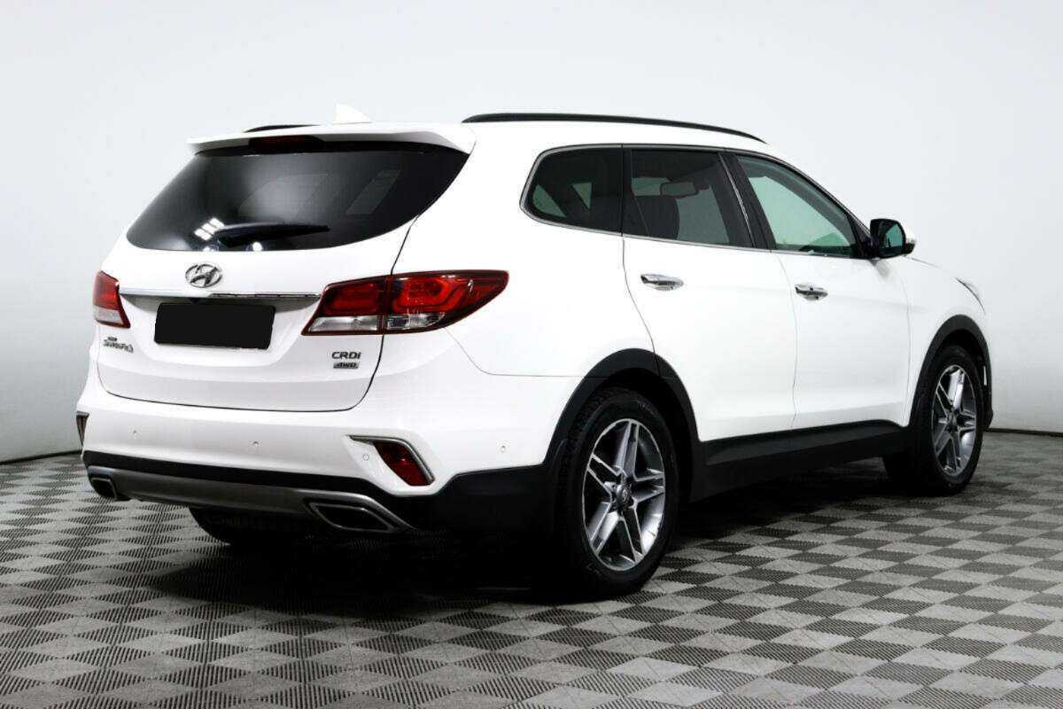 Hyundai Santa Fe с пробегом — 2016 год. Фото: #4