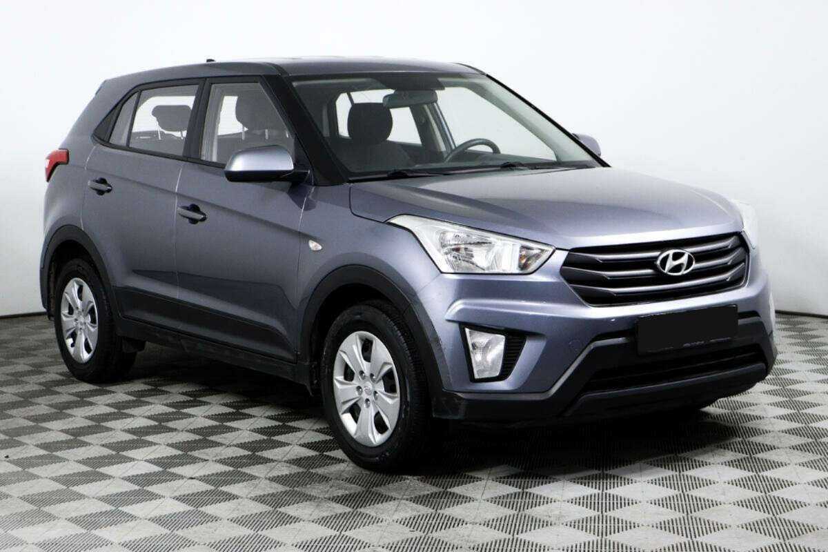 Hyundai Creta с пробегом — 2019 год. Фото: #2