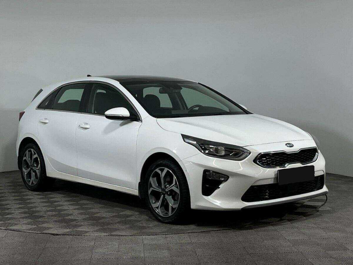 Kia Ceed с пробегом — 2018 год. Фото: #2
