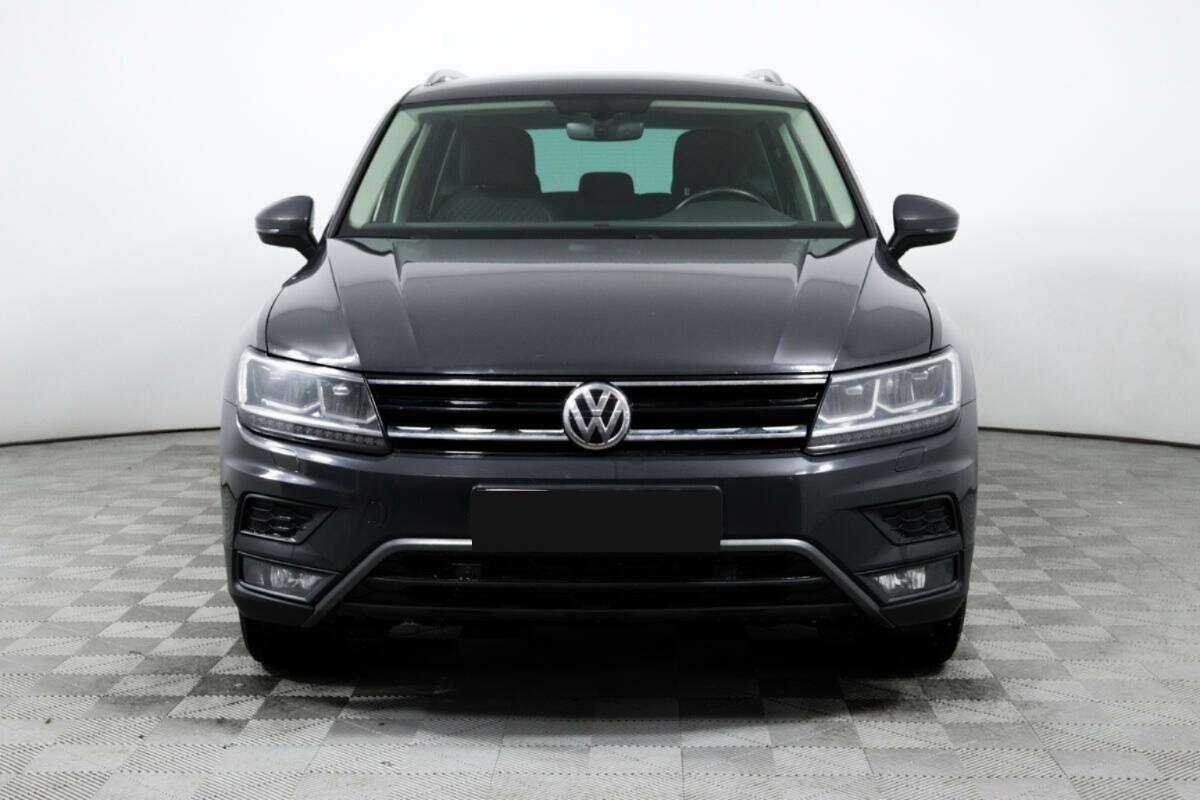 Volkswagen Tiguan с пробегом — 2017 год. Фото: #1