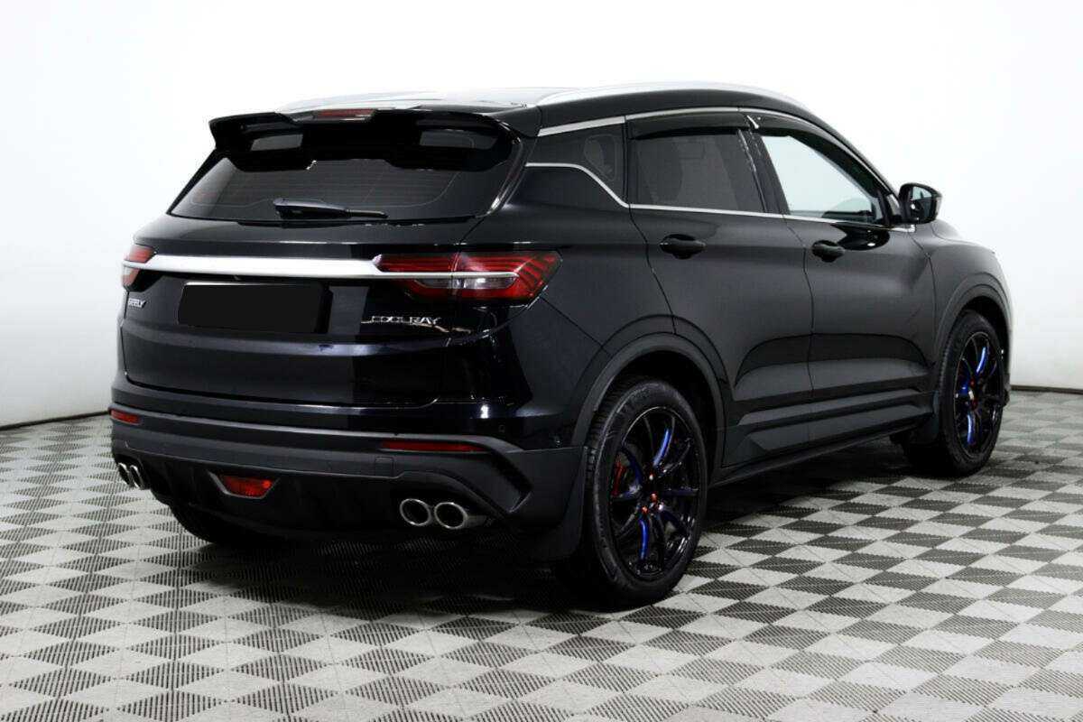 Geely Coolray с пробегом — 2021 год. Фото: #4