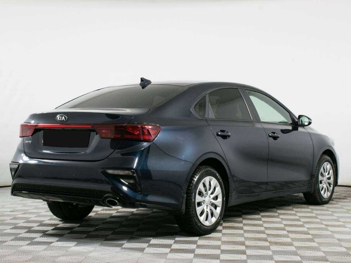 Kia Cerato с пробегом — 2020 год. Фото: #4