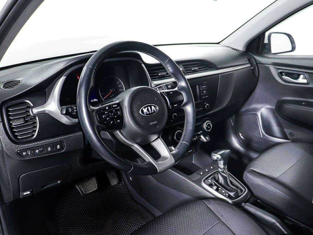 Kia Rio с пробегом — 2020 год. Фото: #13