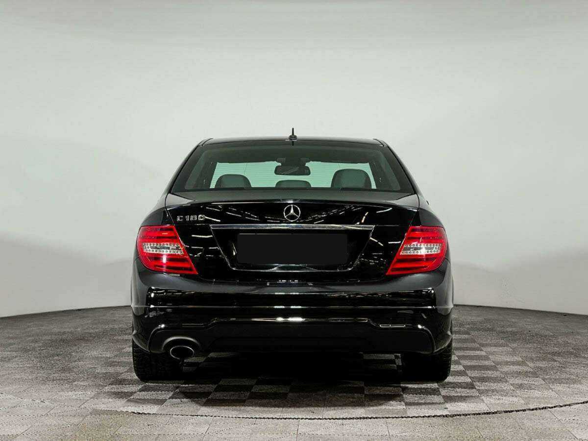 Mercedes-Benz C-Класс с пробегом — 2012 год. Фото: #5