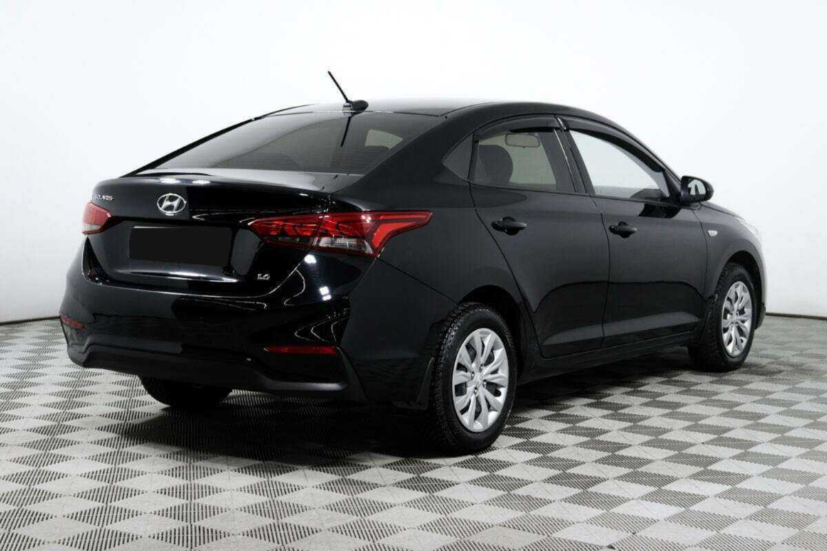 Hyundai Solaris с пробегом — 2019 год. Фото: #4