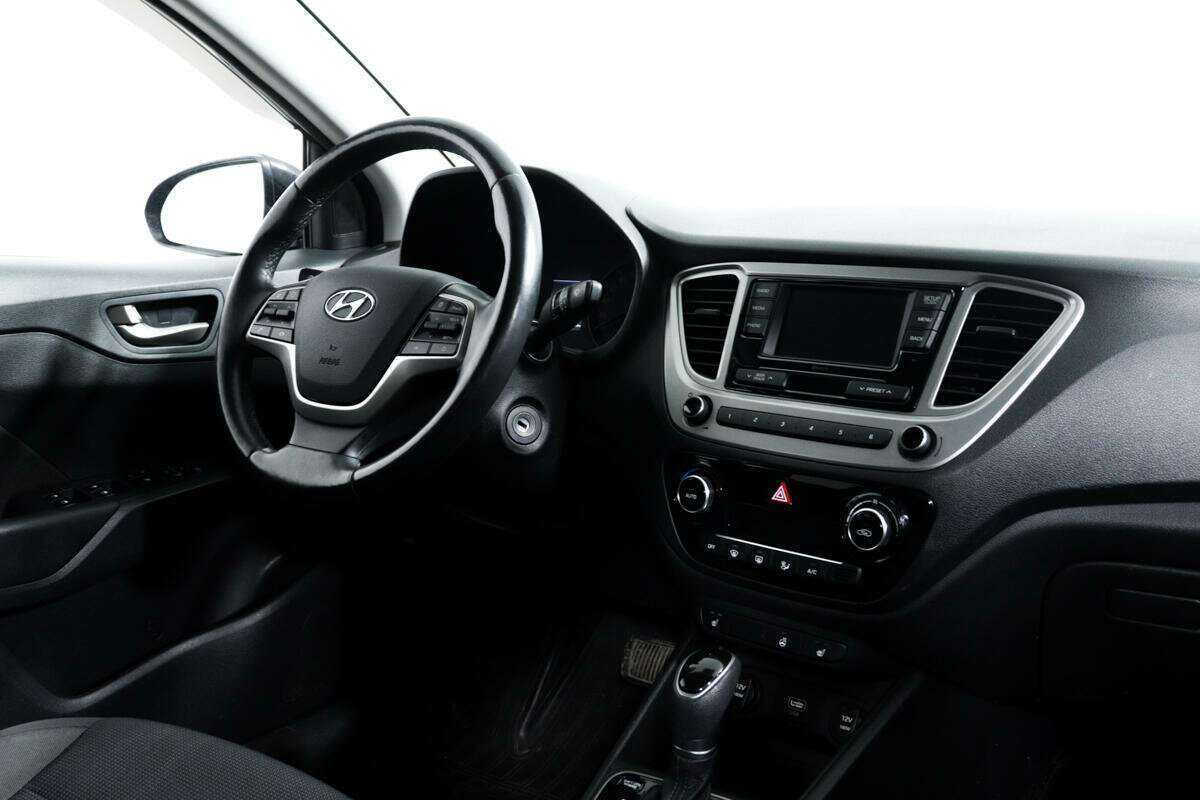 Hyundai Solaris с пробегом — 2019 год. Фото: #8