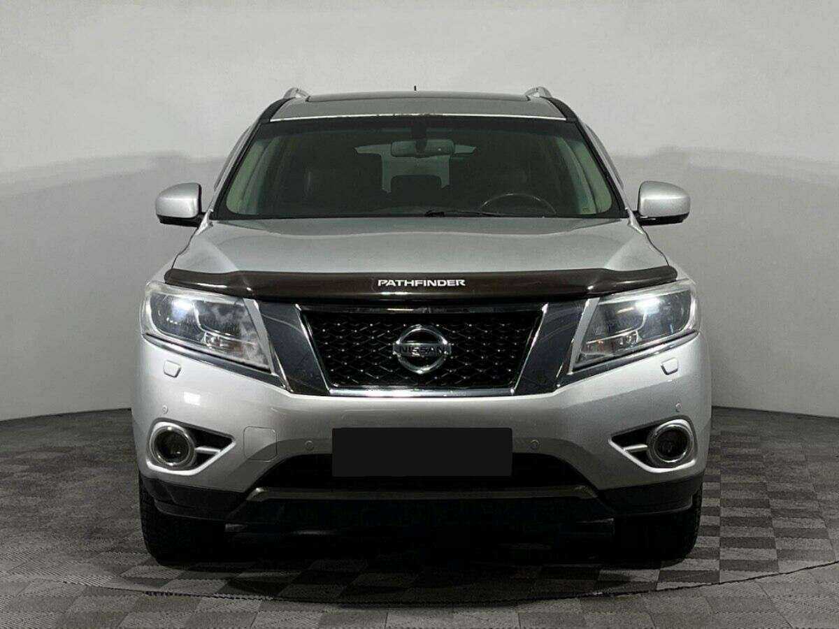 Nissan Pathfinder с пробегом — 2015 год. Фото: #1