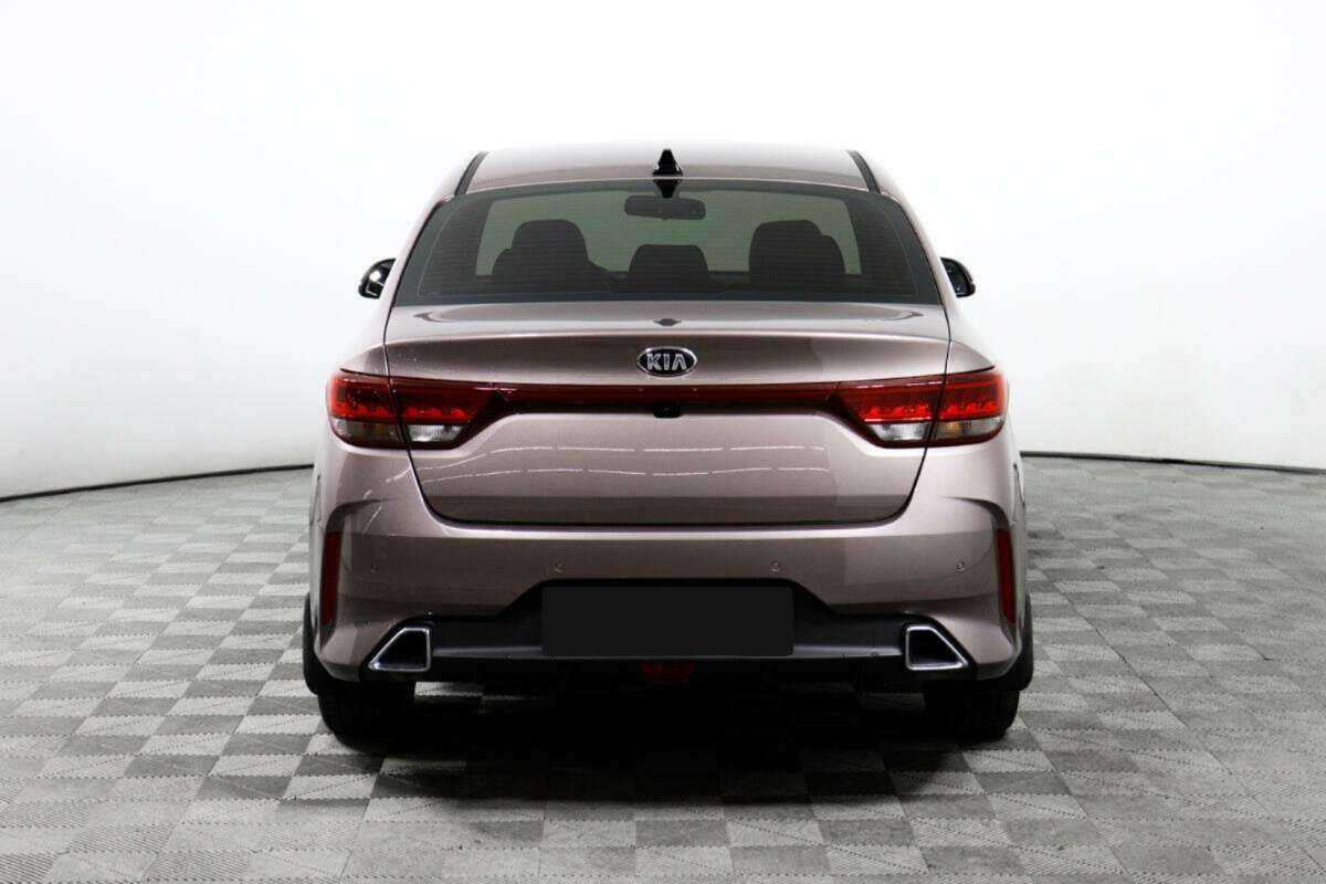 Kia Rio с пробегом — 2020 год. Фото: #5