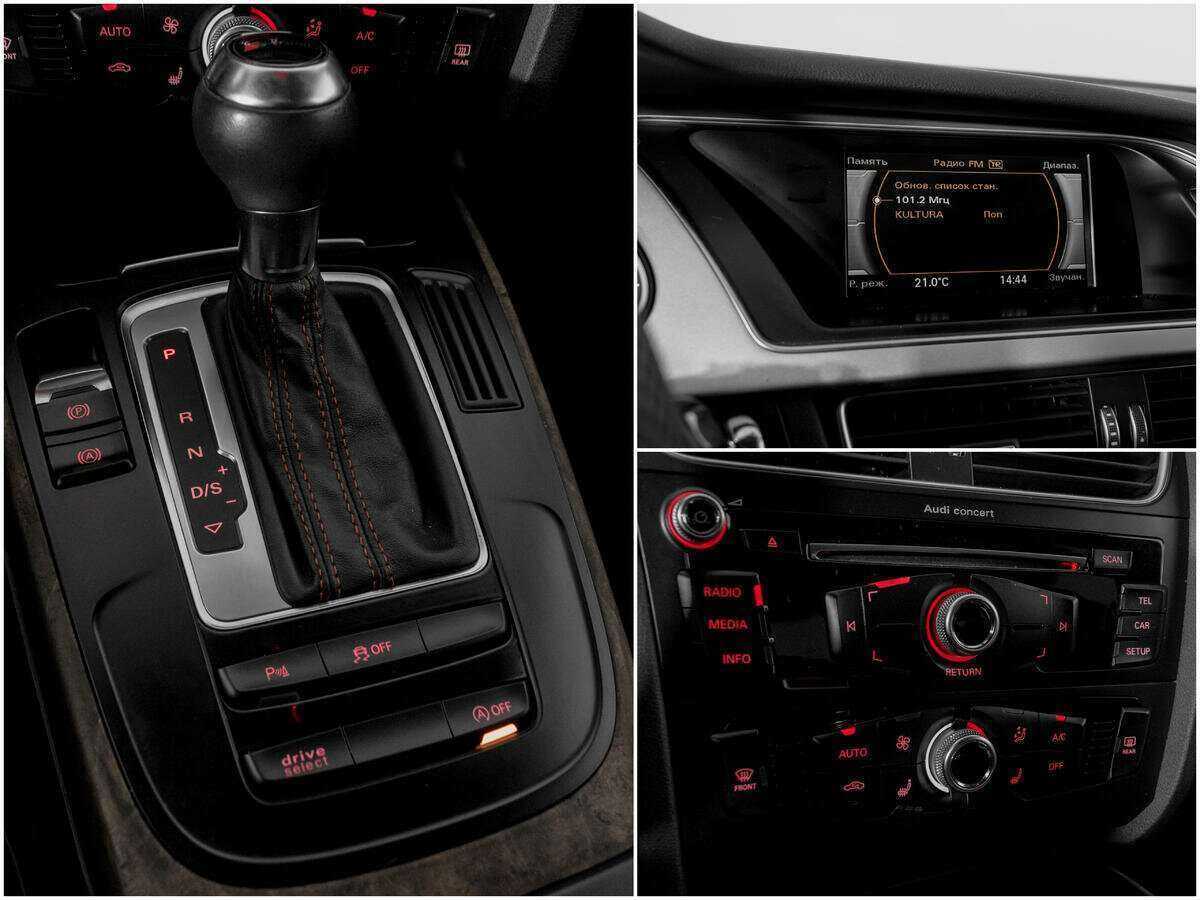 Audi A4 с пробегом — 2015 год. Фото: #11