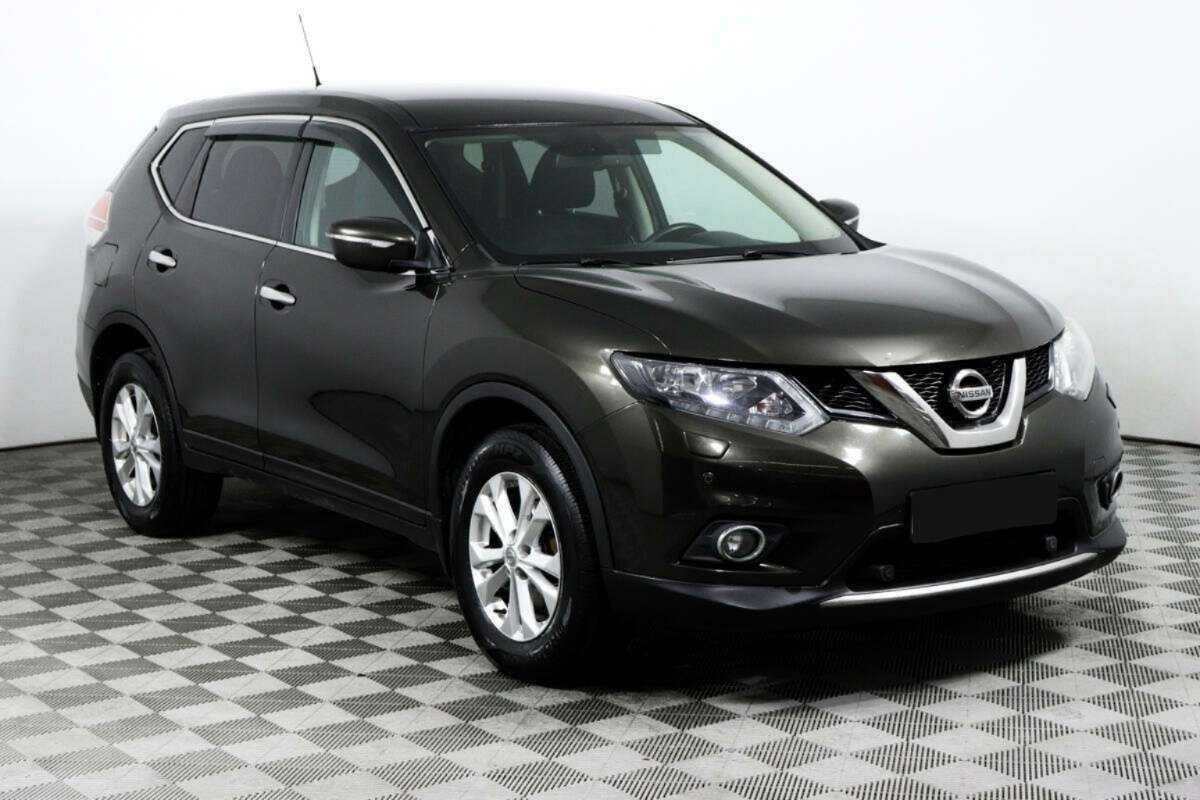 Nissan X-Trail с пробегом — 2015 год. Фото: #2