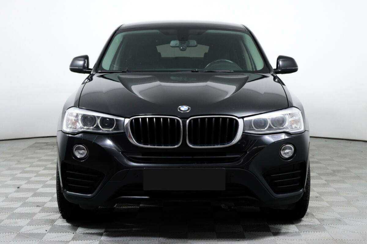 BMW X4 с пробегом — 2015 год. Фото: #1