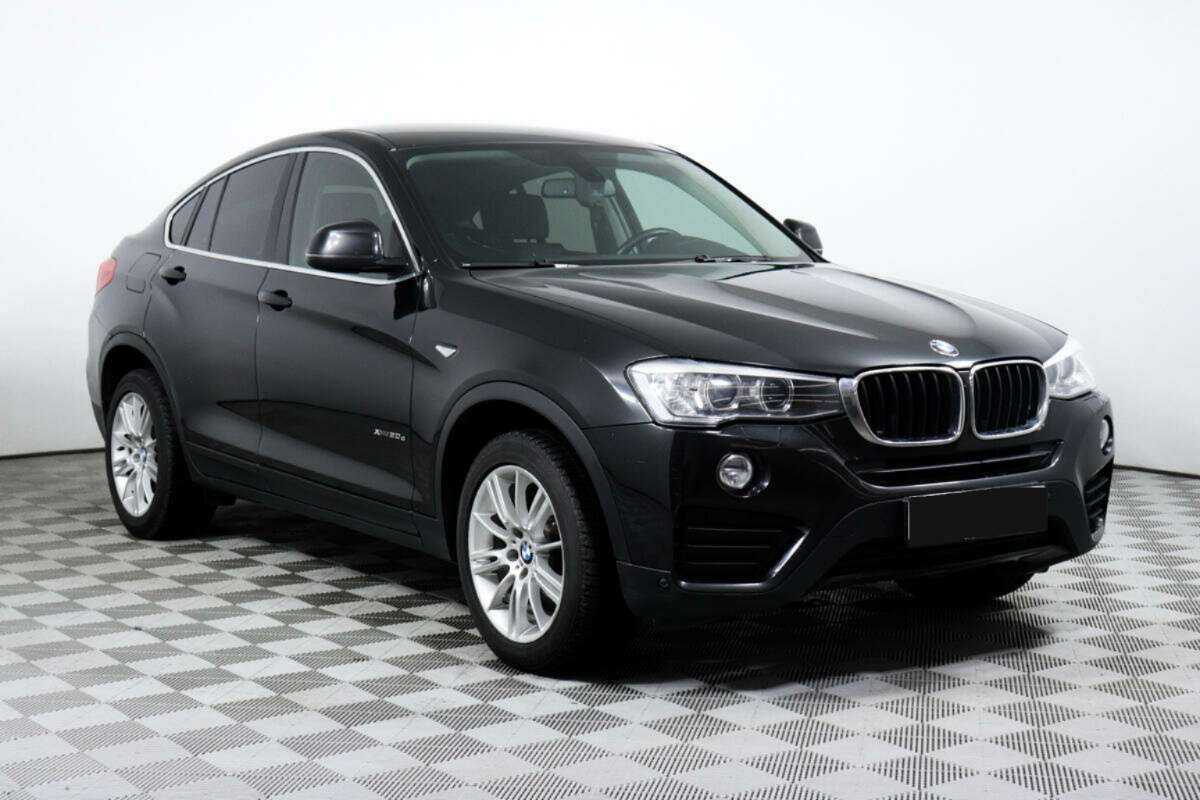 BMW X4 с пробегом — 2015 год. Фото: #2