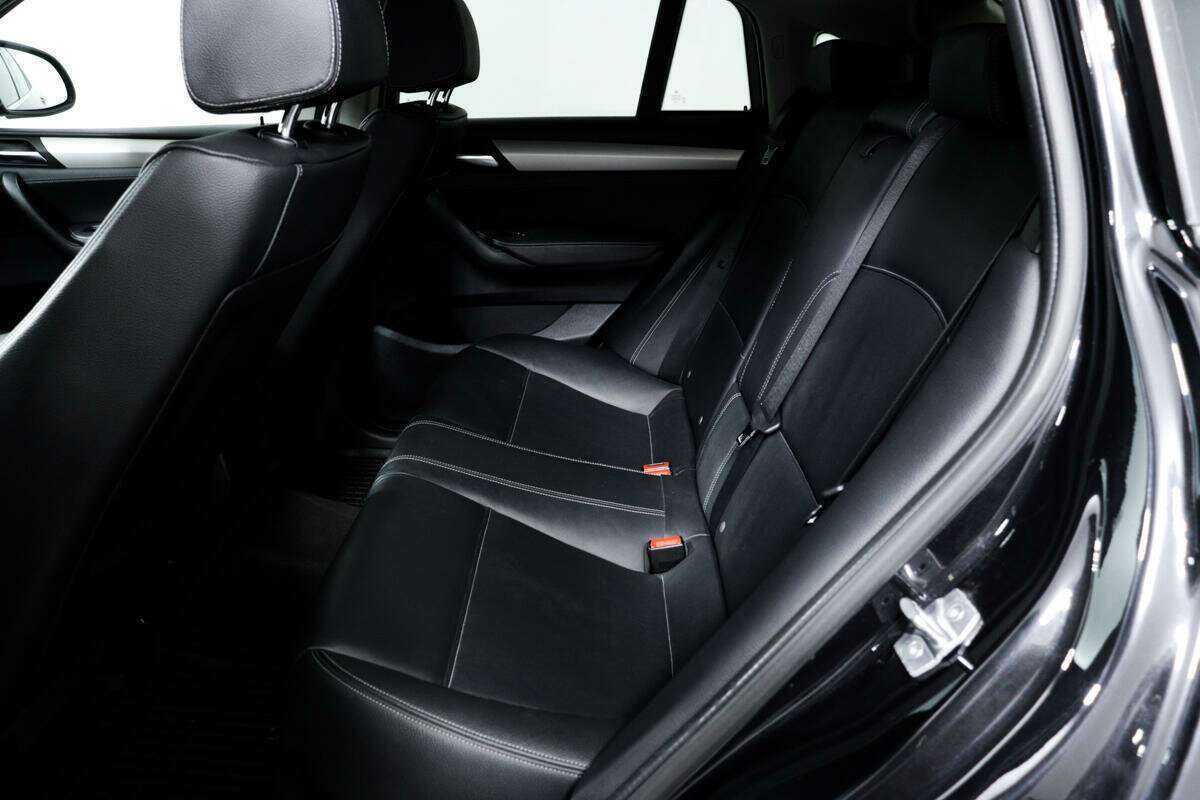 BMW X4 с пробегом — 2015 год. Фото: #11