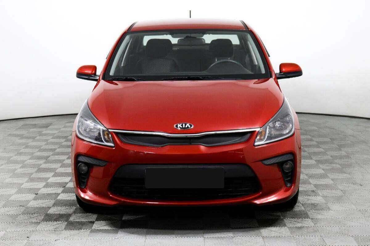 Kia Rio с пробегом — 2018 год. Фото: #1
