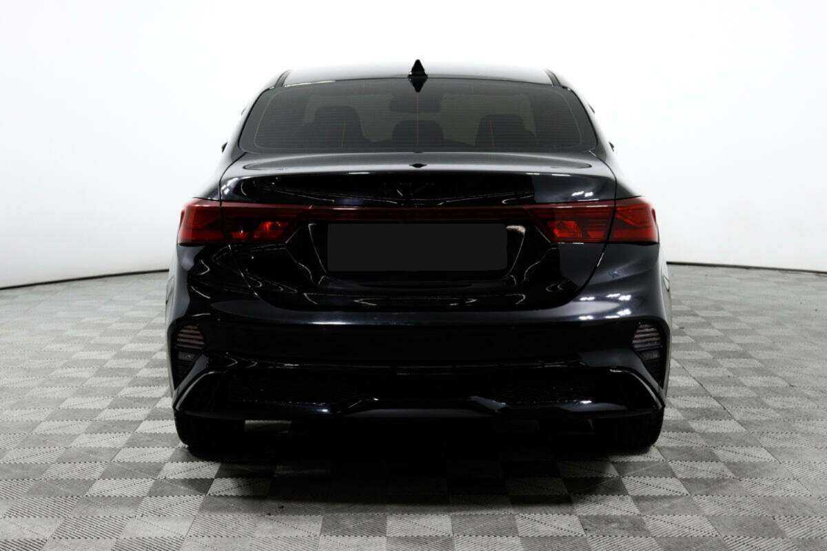 Kia Cerato с пробегом — 2021 год. Фото: #5