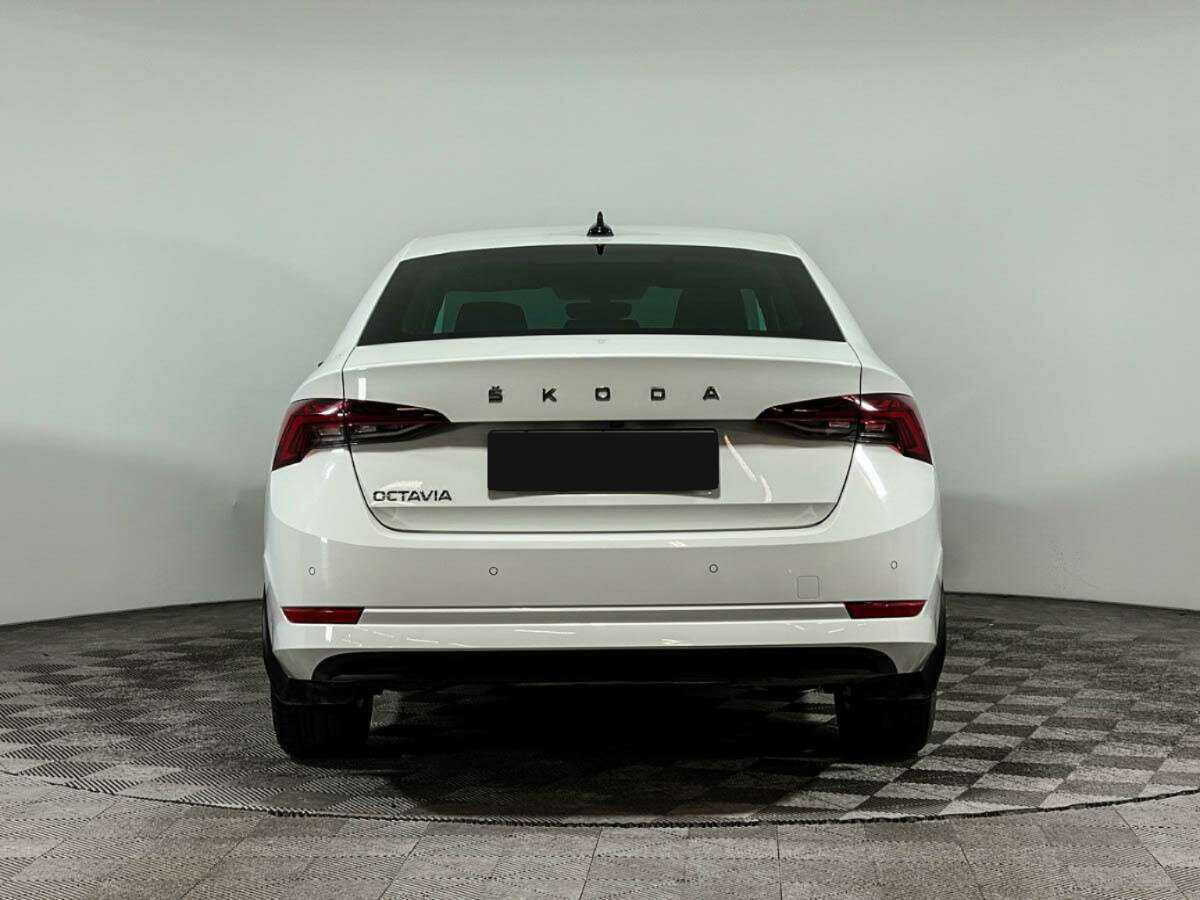 Skoda Octavia с пробегом — 2020 год. Фото: #5