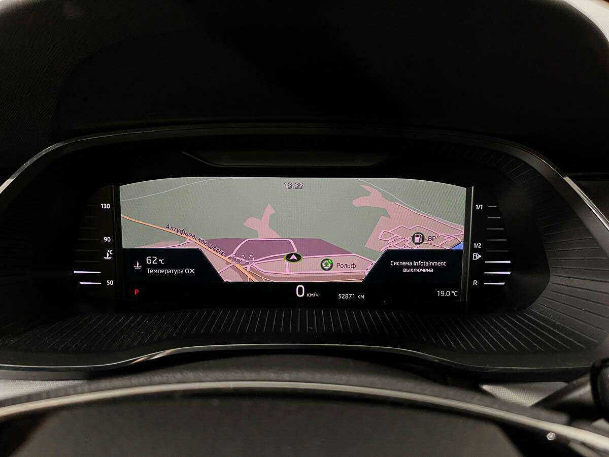 Skoda Octavia с пробегом — 2020 год. Фото: #10