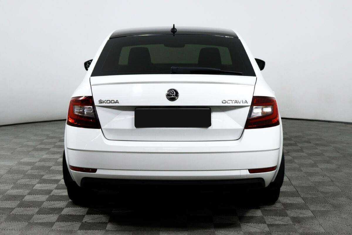 Skoda Octavia с пробегом — 2017 год. Фото: #5