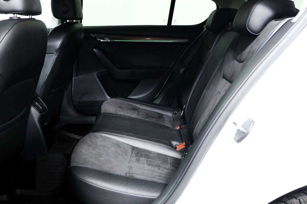 Skoda Octavia с пробегом — 2017 год. Фото: #11