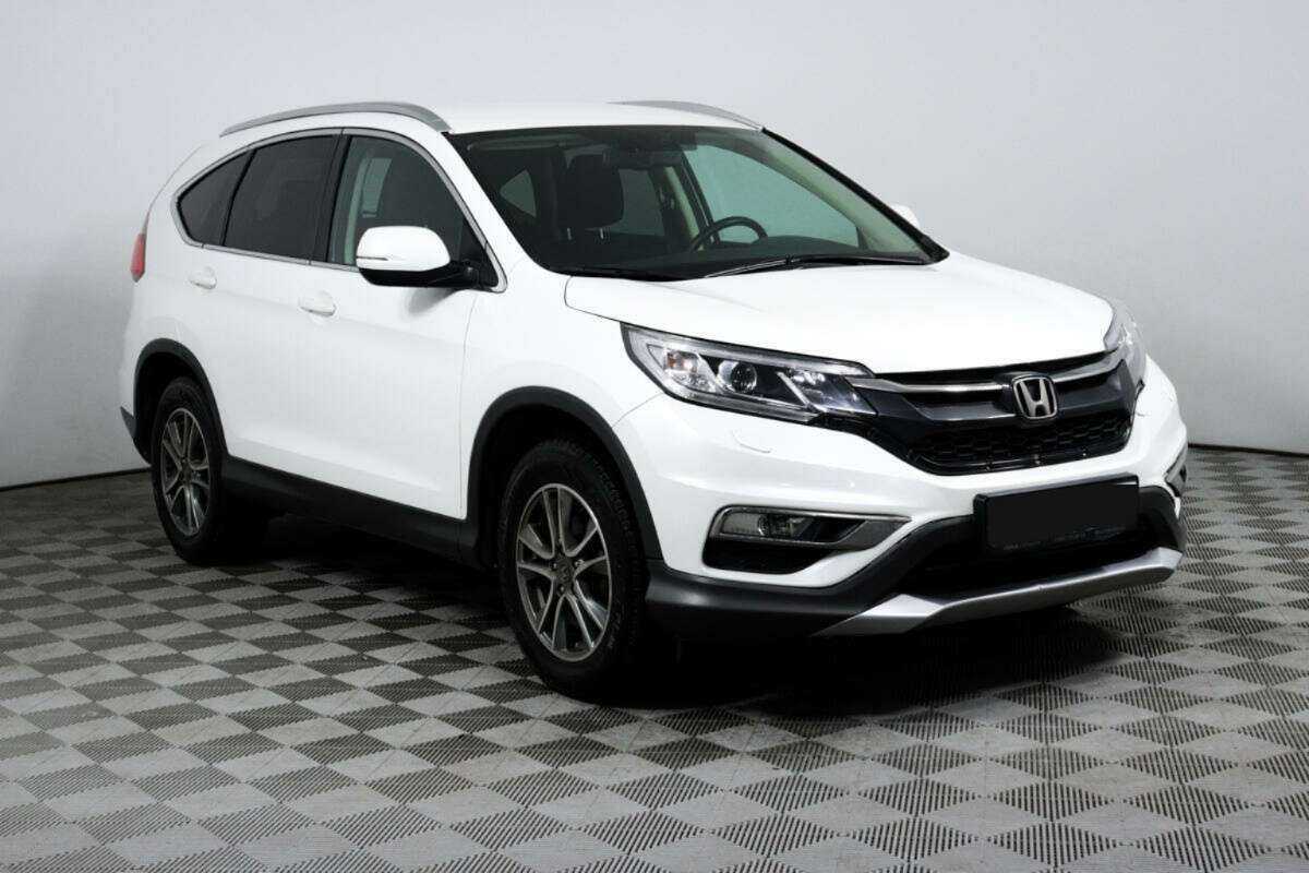 Honda CR-V с пробегом — 2015 год. Фото: #2