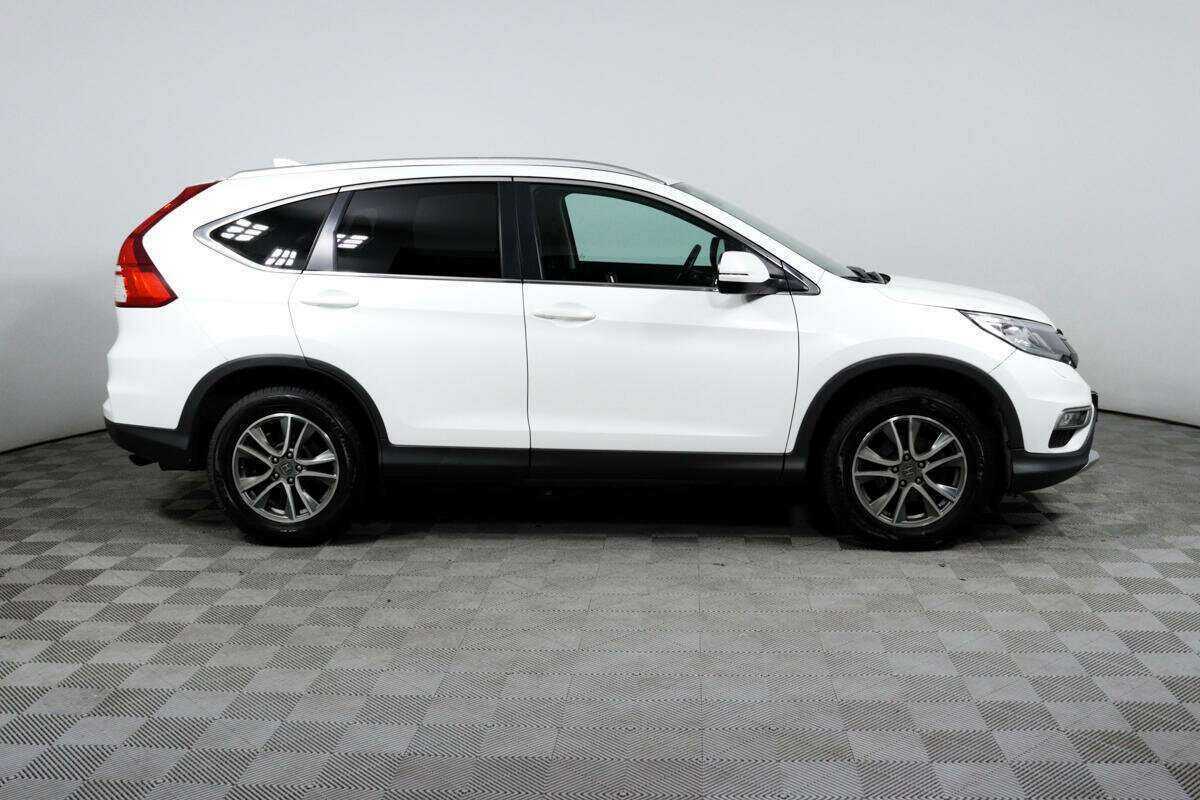 Honda CR-V с пробегом — 2015 год. Фото: #3