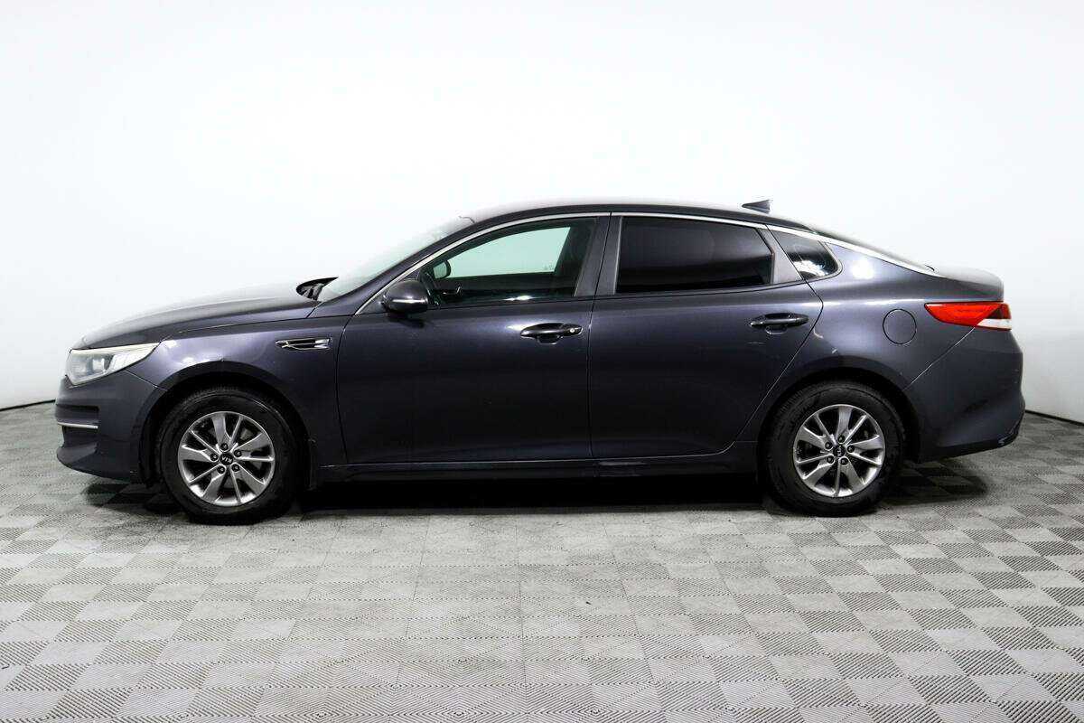 Kia Optima с пробегом — 2017 год. Фото: #6