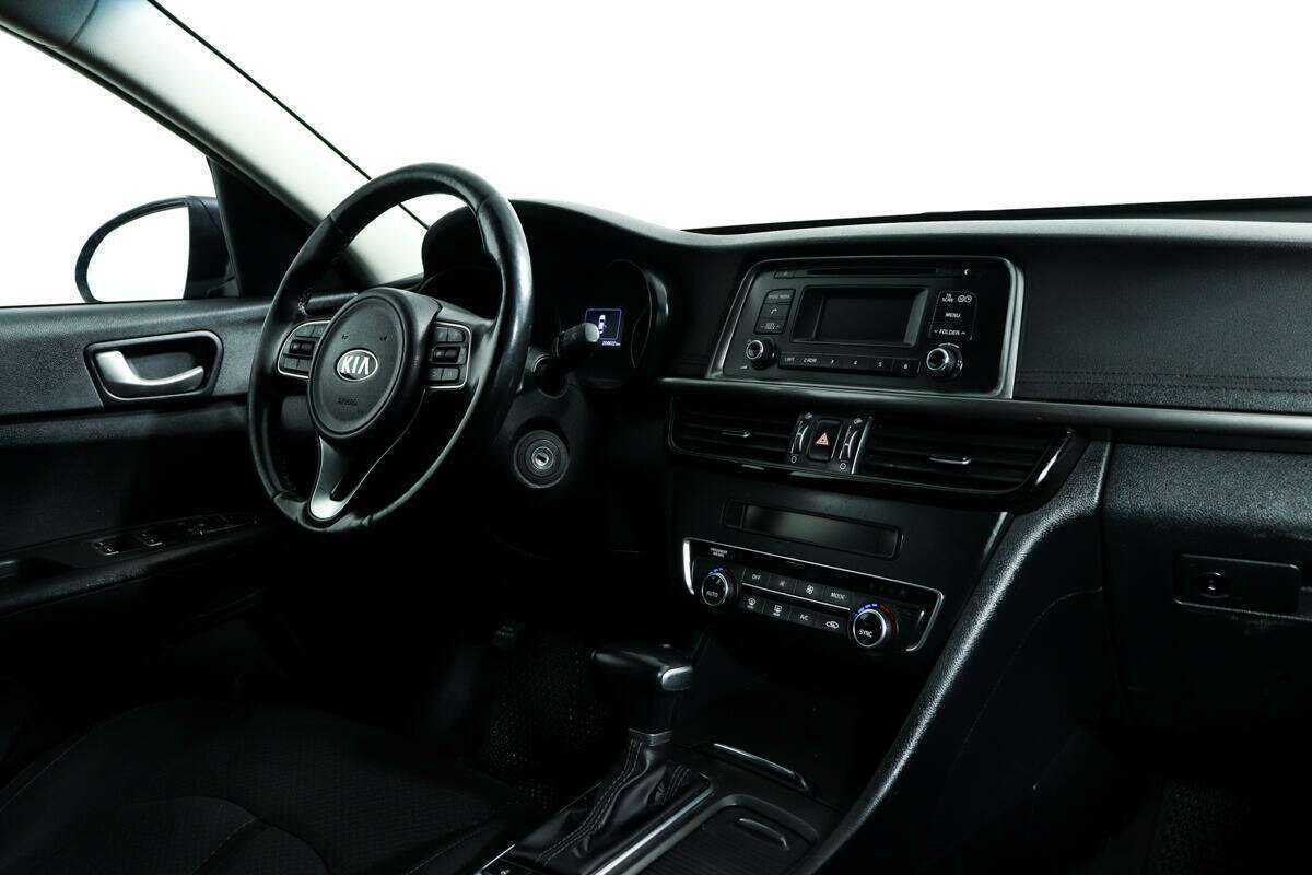 Kia Optima с пробегом — 2017 год. Фото: #7