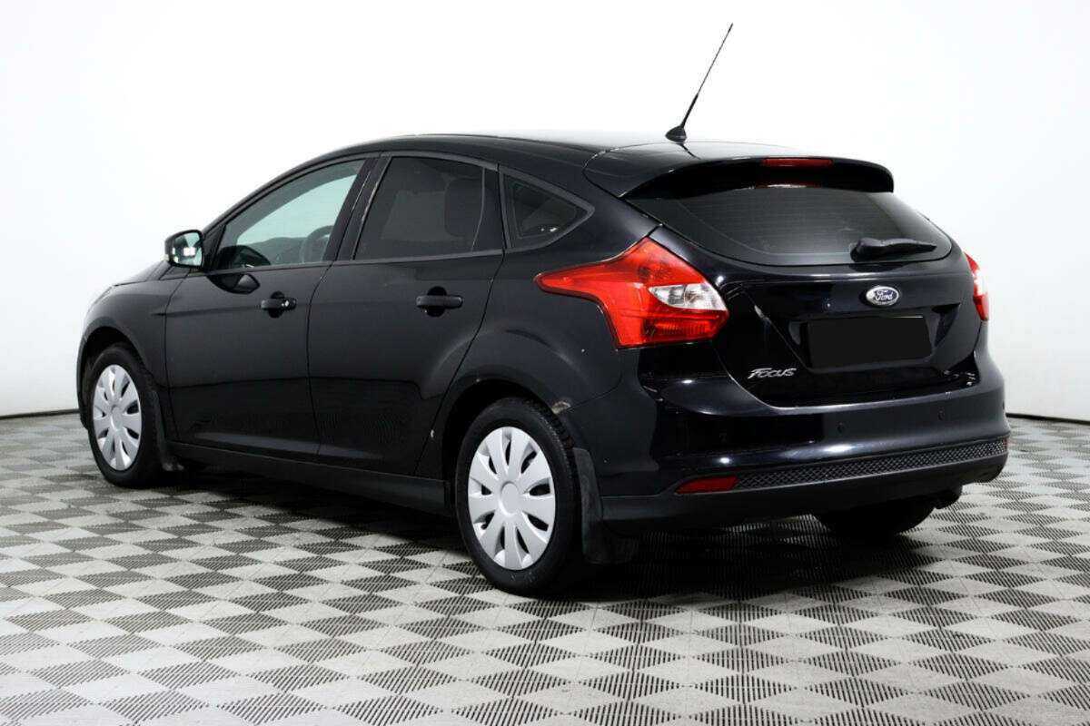 Ford Focus с пробегом — 2013 год. Фото: #6