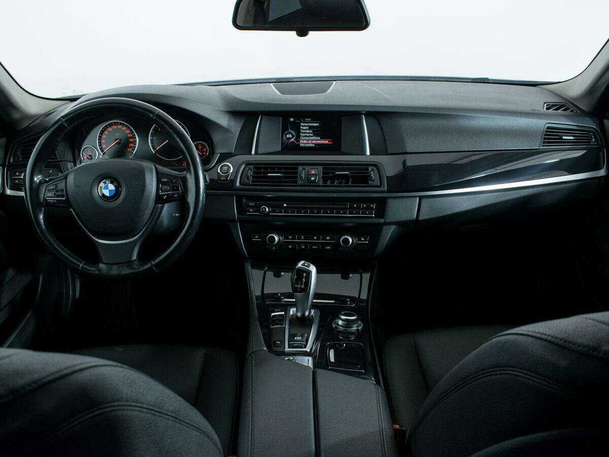 BMW 5 серии с пробегом — 2016 год. Фото: #11