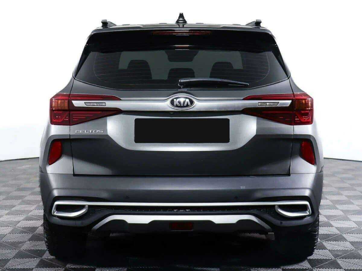 Kia Seltos с пробегом — 2021 год. Фото: #5