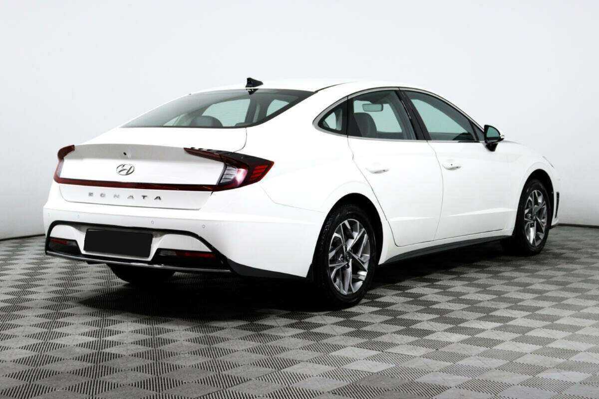 Hyundai Sonata с пробегом — 2020 год. Фото: #4