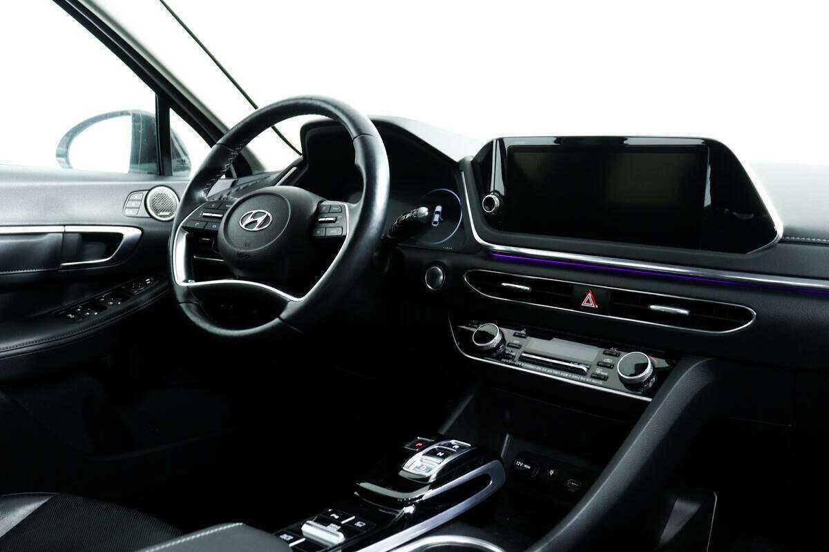 Hyundai Sonata с пробегом — 2020 год. Фото: #8