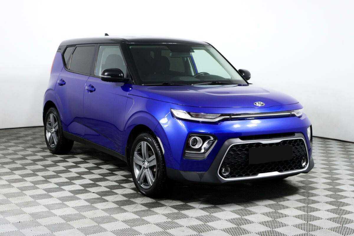 Kia Soul с пробегом — 2020 год. Фото: #2