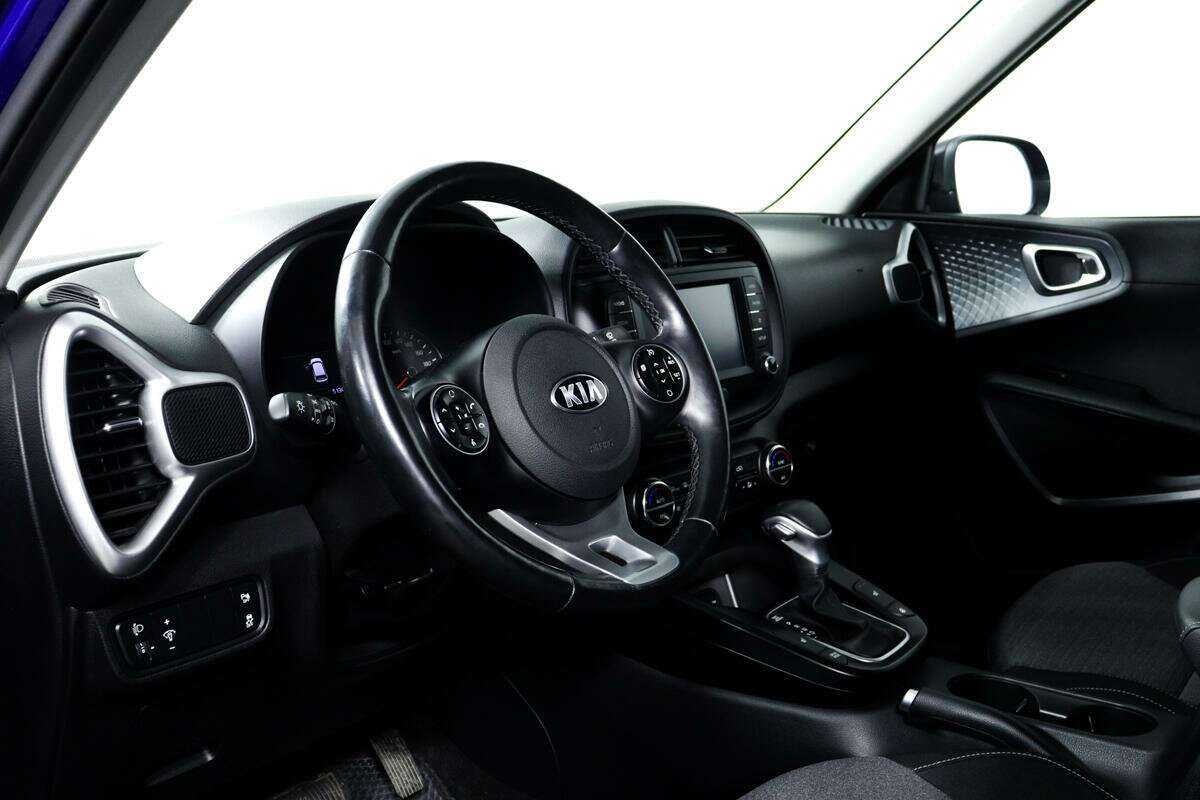 Kia Soul с пробегом — 2020 год. Фото: #12