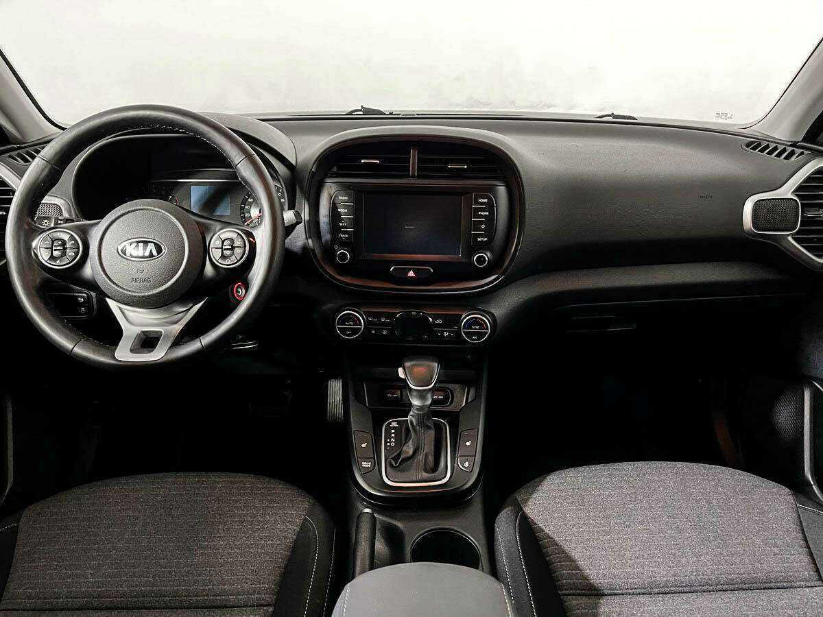 Kia Soul с пробегом — 2019 год. Фото: #11