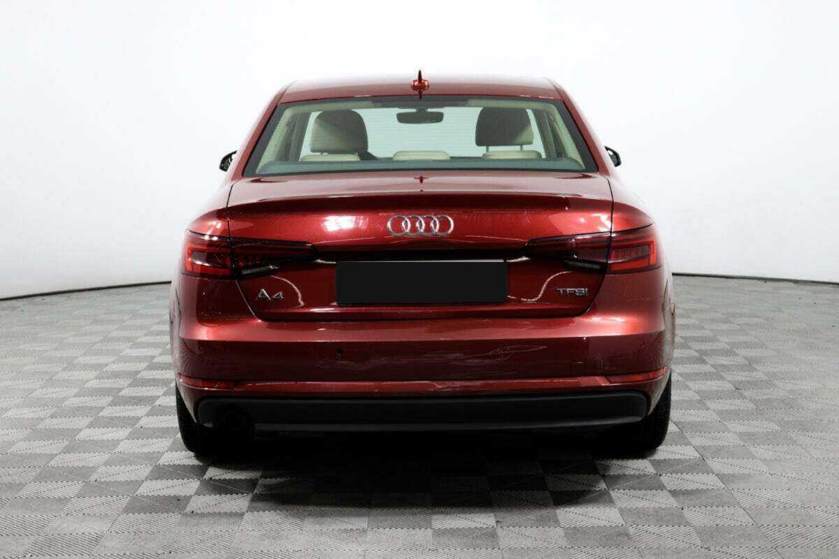 Audi A4 с пробегом — 2018 год. Фото: #5