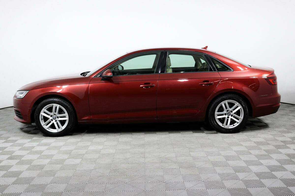 Audi A4 с пробегом — 2018 год. Фото: #7