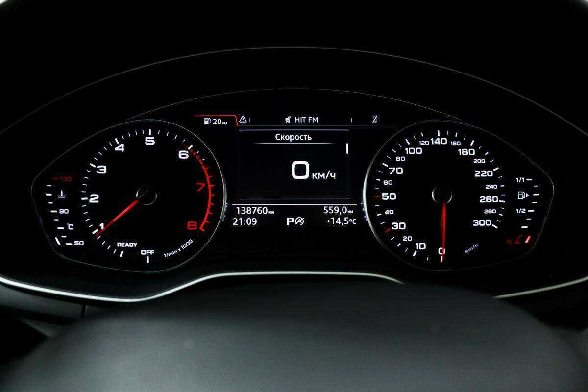 Audi A4 с пробегом — 2018 год. Фото: #9