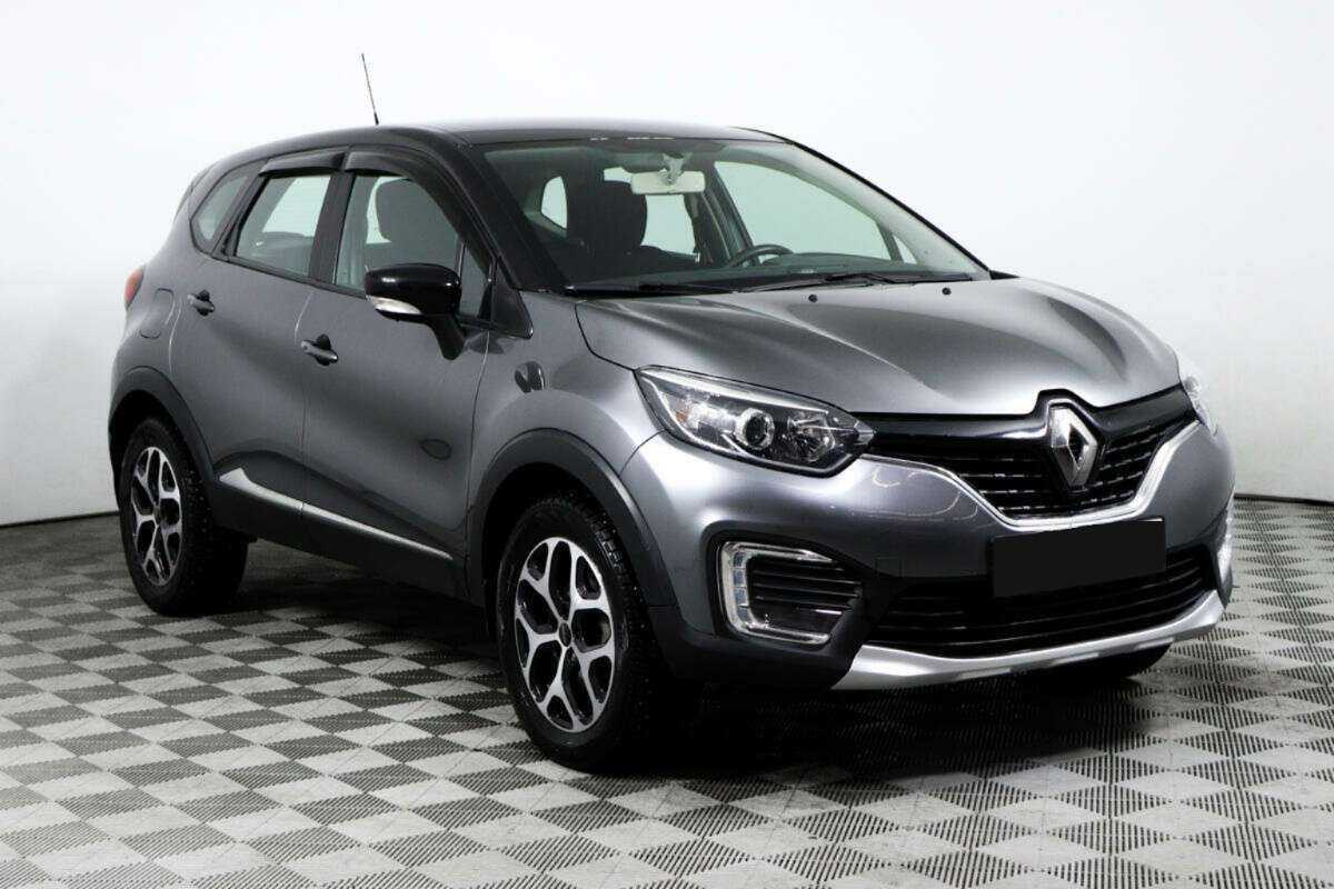 Renault Kaptur с пробегом — 2016 год. Фото: #2
