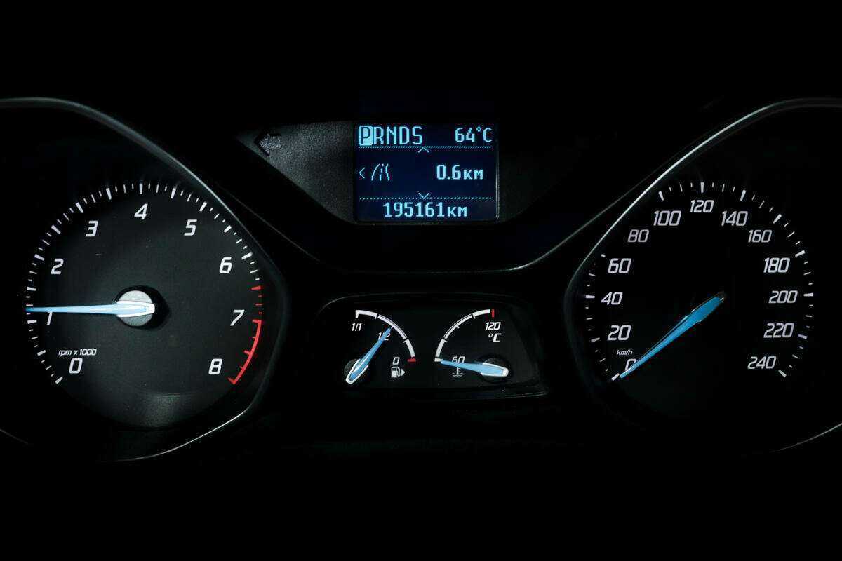 Ford Focus с пробегом — 2012 год. Фото: #9