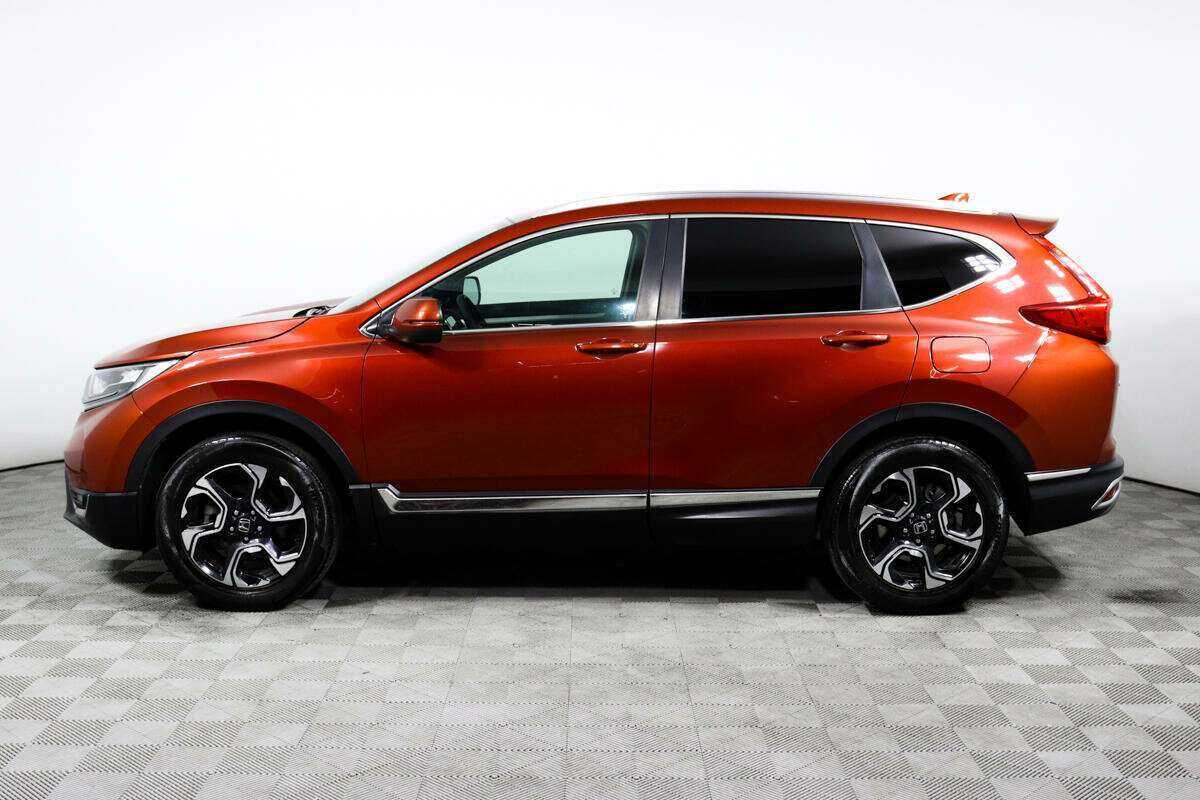 Honda CR-V с пробегом — 2017 год. Фото: #7