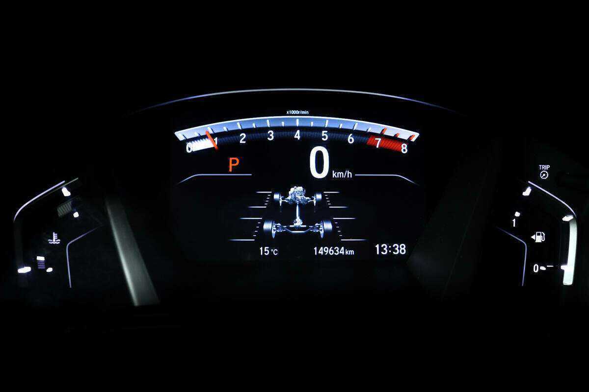 Honda CR-V с пробегом — 2017 год. Фото: #9