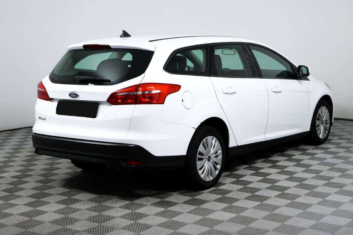 Ford Focus с пробегом — 2018 год. Фото: #4