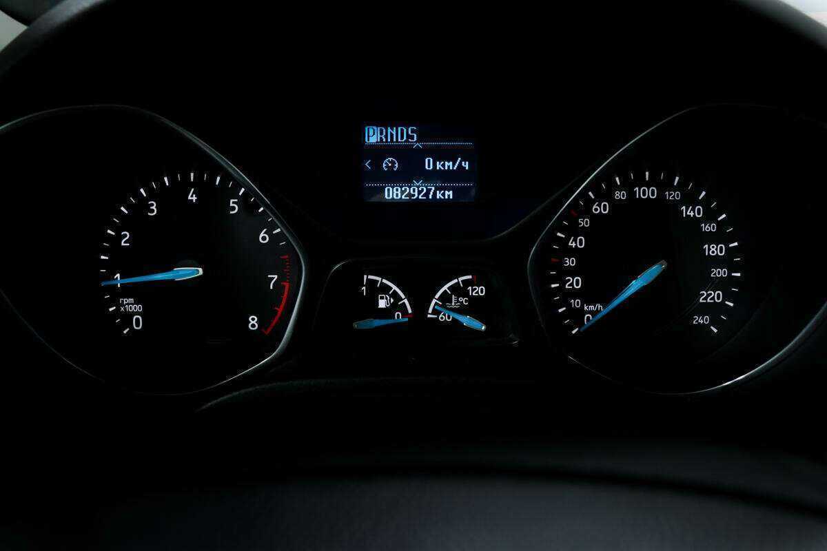 Ford Focus с пробегом — 2018 год. Фото: #9