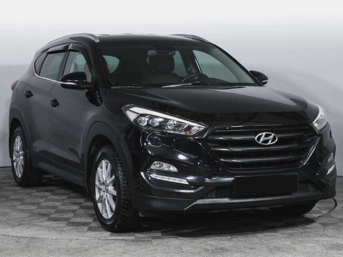 Hyundai Tucson с пробегом — 2018 год. Фото: #2