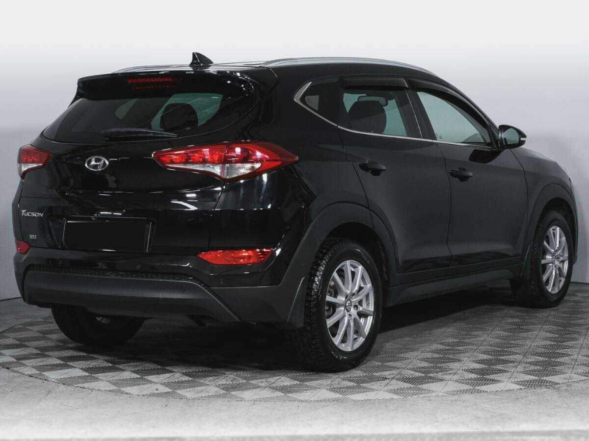 Hyundai Tucson с пробегом — 2018 год. Фото: #4