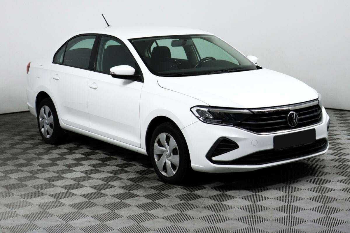 Volkswagen Polo с пробегом — 2020 год. Фото: #2