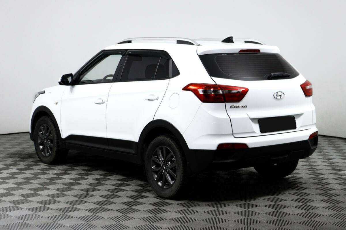 Hyundai Creta с пробегом — 2021 год. Фото: #6