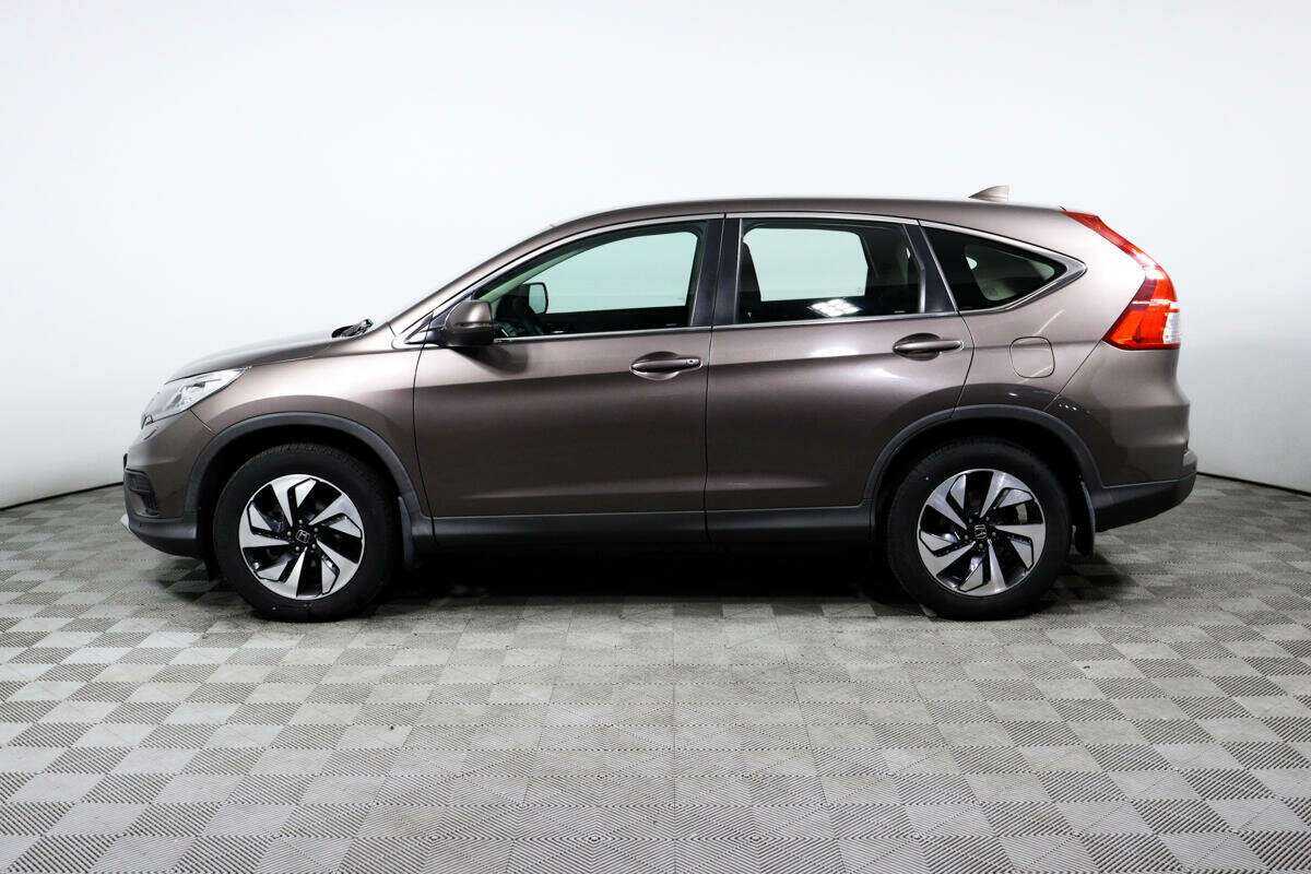 Honda CR-V с пробегом — 2015 год. Фото: #7